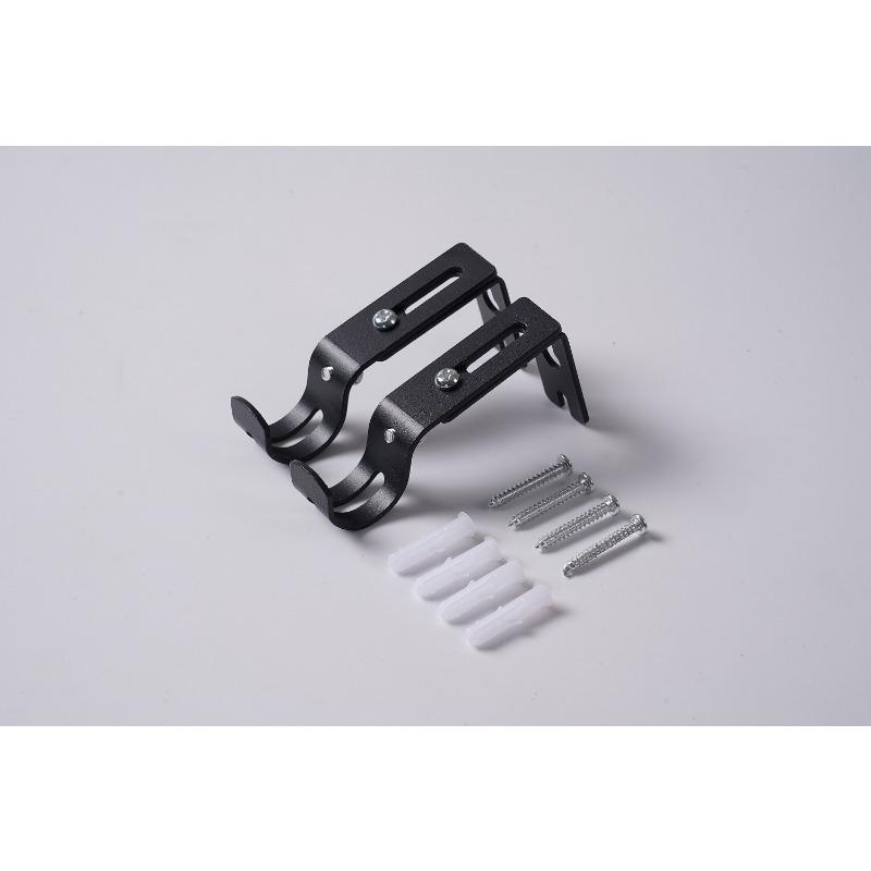 Металлический римский кронштейн для карниза Регулируемый кронштейн Крючок для штор Аксессуары для карниза Универсальный кронштейн для карниза 2set чёрный
Металлический римский кронштейн для карниза Регулируемый кронштейн Крючок для штор Аксессуары для карниза Универсальный кронштейн для карниза 2set чёрный