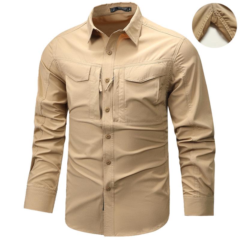 2026 Men s Spring/Autumn Workwear Long-Sleeve Outdoor Jacket L
2026 Men s Spring/Autumn Workwear Long-Sleeve Outdoor Jacket L