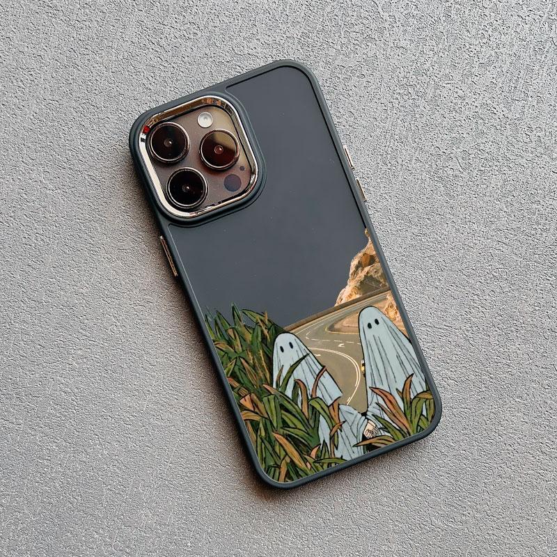 Cute Ghost Clear Phone Case For iPhone 13 12 11 Pro Max 15 14 Pro Max Plus 7 8 Plus XS X XR Soft Silicone Shockproof Back Cover iphone13
Cute Ghost Clear Phone Case For iPhone 13 12 11 Pro Max 15 14 Pro Max Plus 7 8 Plus XS X XR Soft Silicone Shockproof Back Cover iphone13