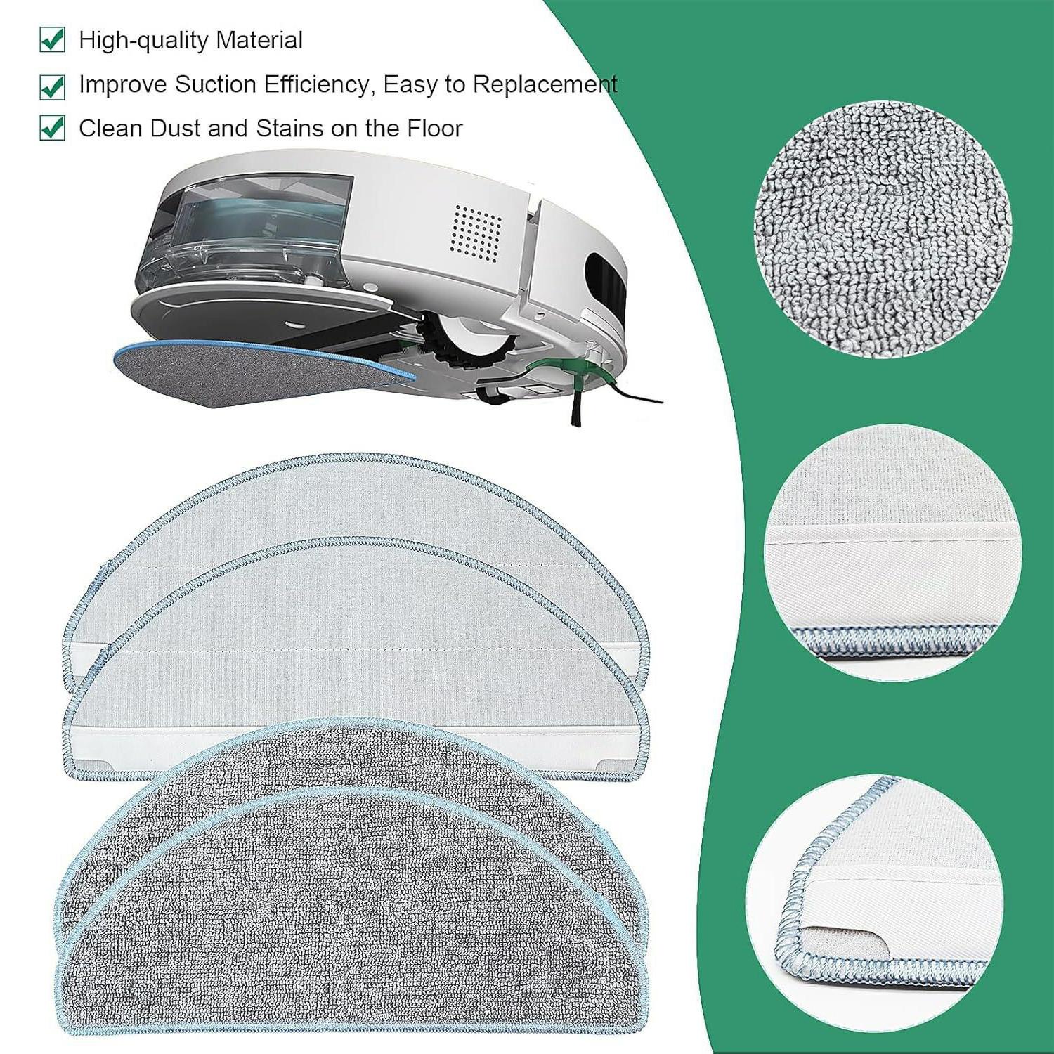 For iRobot Roomba 105 Combo iRobot Essential iRobot Y0140 iRobot Y01420 iRobot 00120 iRobot 00110 Vacuum Cleaner Polyester Replacement Mop Cloth
For iRobot Roomba 105 Combo iRobot Essential iRobot Y0140 iRobot Y01420 iRobot 00120 iRobot 00110 Vacuum Cleaner Polyester Replacement Mop Cloth