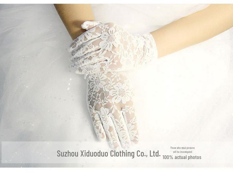 Кружевные летние солнцезащитные свадебные перчатки - короткие, тонкие, с пятью пальцами в красном, черном, белом цвете белый
Кружевные летние солнцезащитные свадебные перчатки - короткие, тонкие, с пятью пальцами в красном, черном, белом цвете белый