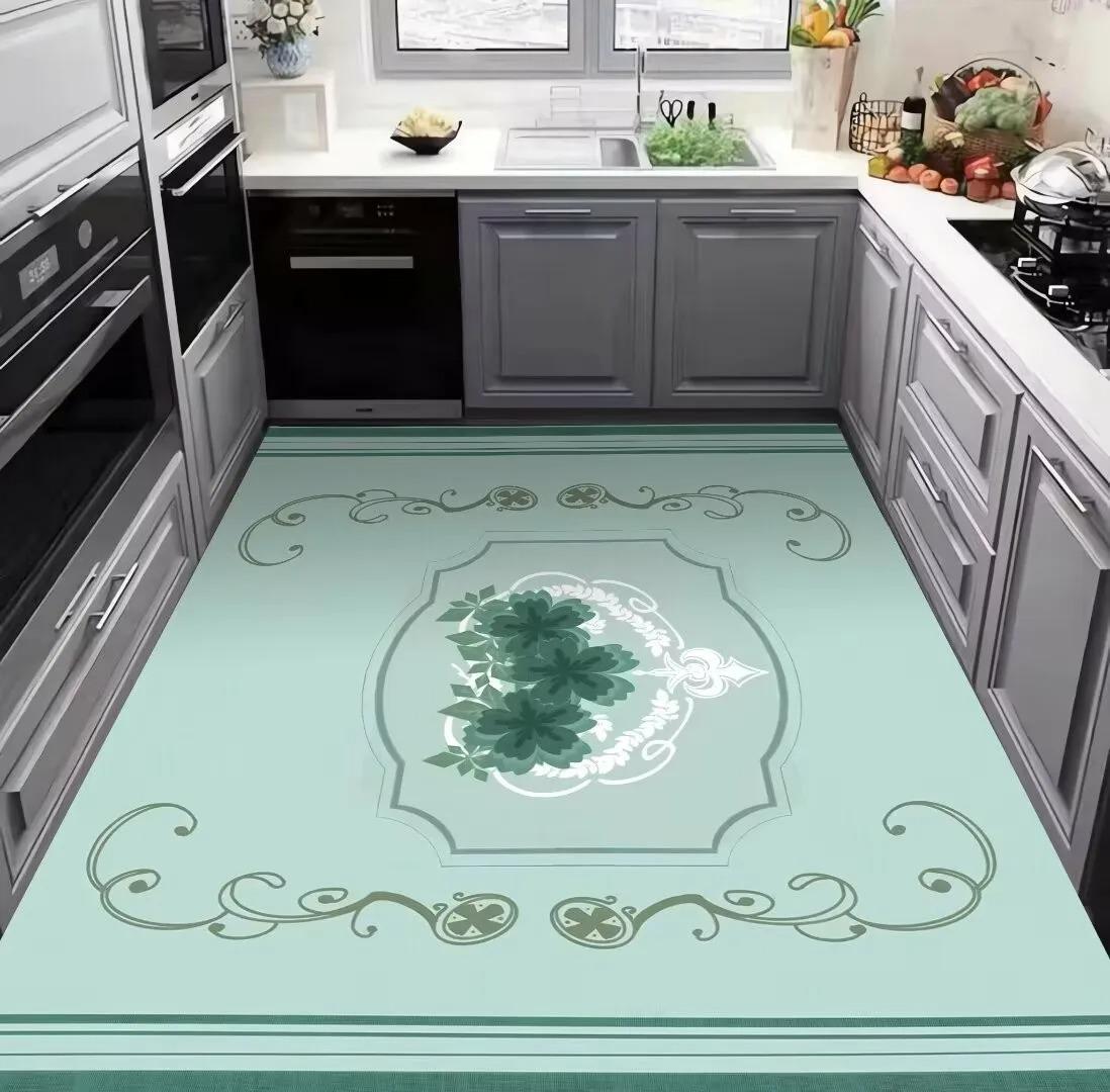 Modern Kitchen Washable Rug for Light Luxury Hallway and Simple Living Room Decor 40x60cm
Modern Kitchen Washable Rug for Light Luxury Hallway and Simple Living Room Decor 40x60cm