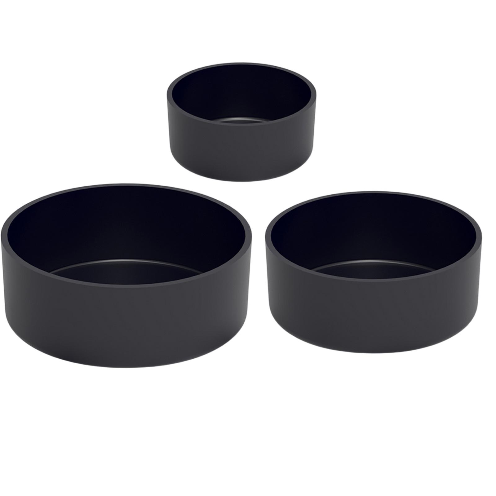 Набор из 3 мисок для кормления рептилий, поилок, пластиковых контейнеров для корма, кормушек для ящериц, змей, черепах чёрный
Набор из 3 мисок для кормления рептилий, поилок, пластиковых контейнеров для корма, кормушек для ящериц, змей, черепах чёрный