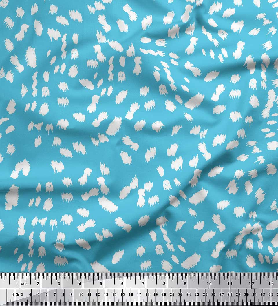 Тканина для рукоділля Soimoi Beige Poly Crepe Тканина для рукоділля з принтом із коров’ячої шкіри тварин на метри 42 дюйми 42 Inch Wide - Poly Crepe синій
Тканина для рукоділля Soimoi Beige Poly Crepe Тканина для рукоділля з принтом із коров’ячої шкіри тварин на метри 42 дюйми 42 Inch Wide - Poly Crepe синій