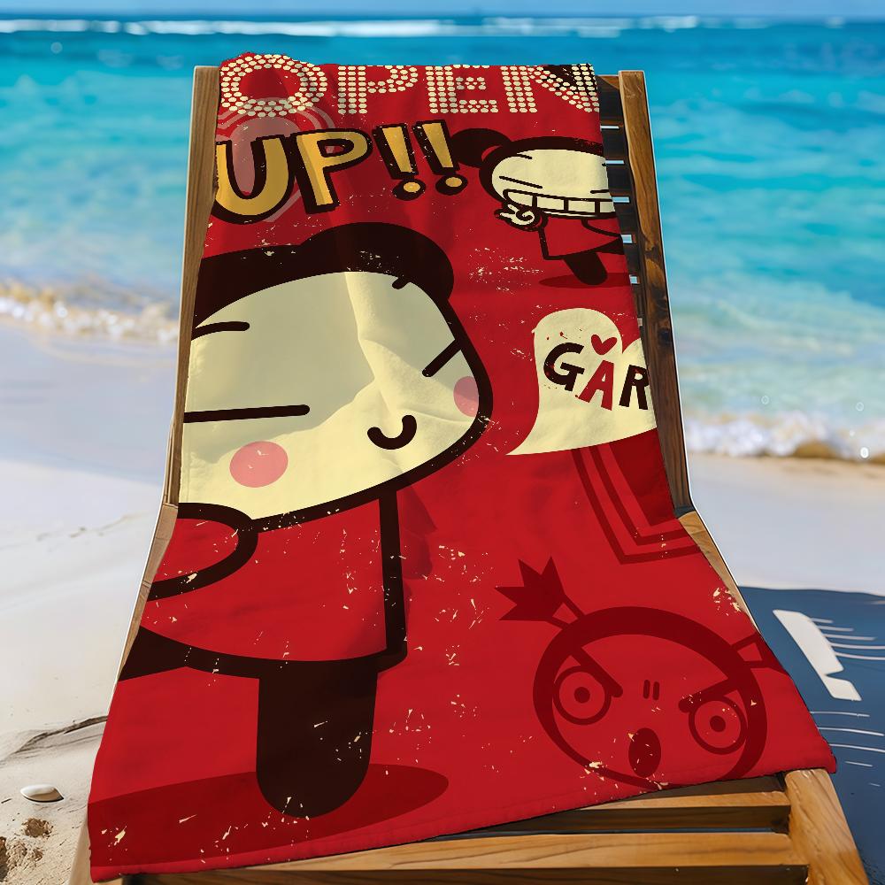 Classic Cartoon P-Pucca-S Towel Sports Quick Dry Travel Camping Gear Sandproof Soft Light Large Beach Towel W40*H60(CM)
Classic Cartoon P-Pucca-S Towel Sports Quick Dry Travel Camping Gear Sandproof Soft Light Large Beach Towel W40*H60(CM)