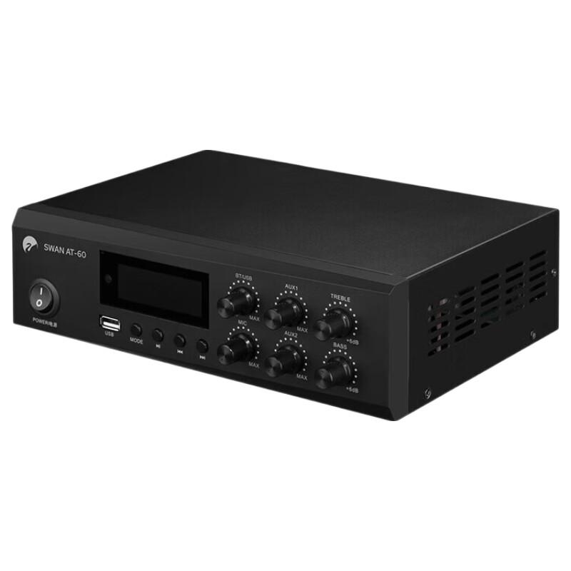 HiVi AT-60A Public Broadcast & Home Theater Amplifier (CN version)
HiVi AT-60A Public Broadcast & Home Theater Amplifier (CN version)
