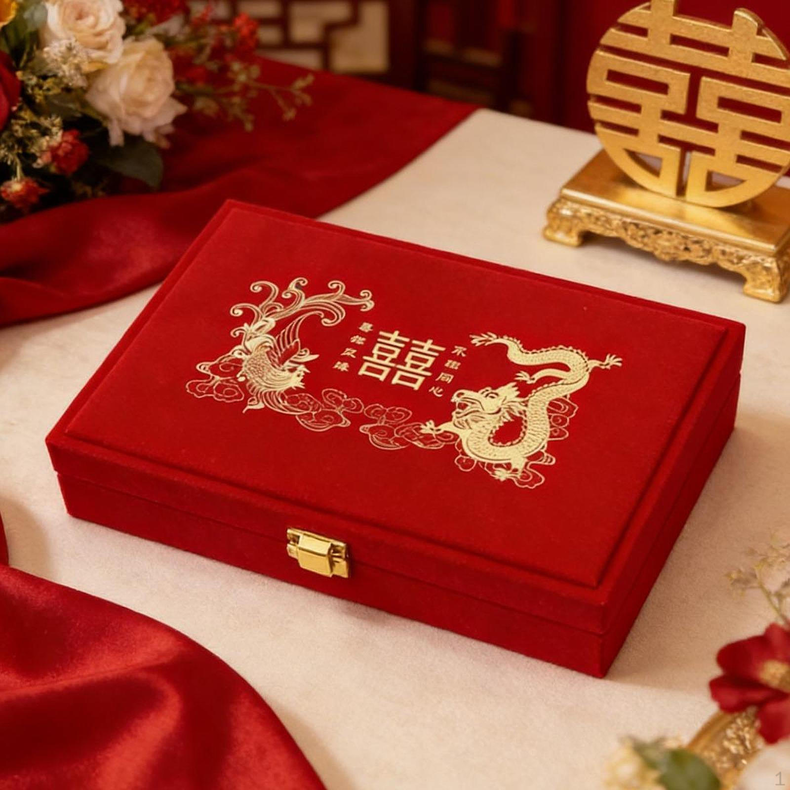Chinese Jewelry Box , Storage Holder Portable Display Case Earring Rings Bracelet Necklace Dragon
Chinese Jewelry Box , Storage Holder Portable Display Case Earring Rings Bracelet Necklace Dragon