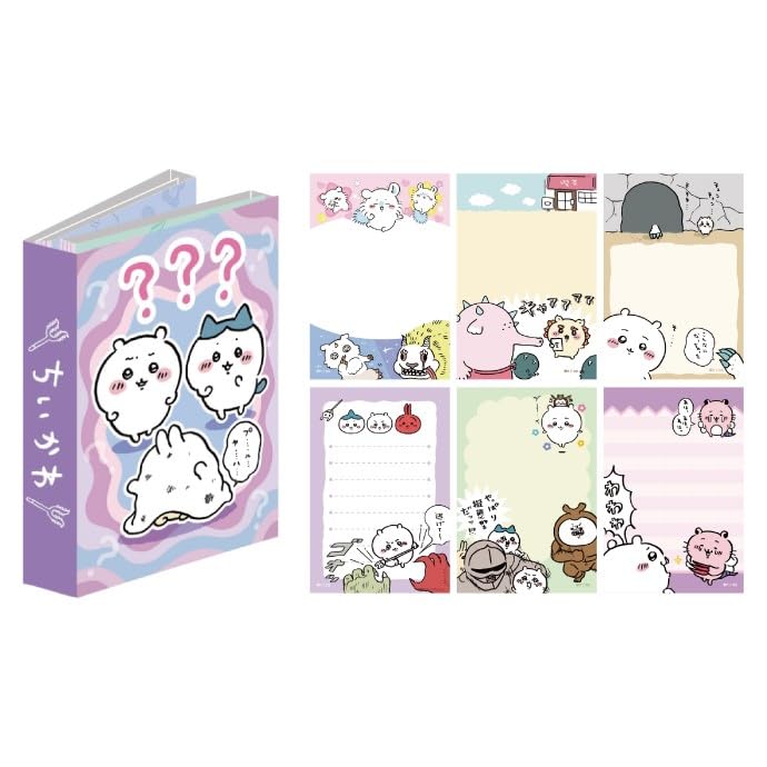 Chiikawa Flip Memo (4) (Hatena)
Chiikawa Flip Memo (4) (Hatena)