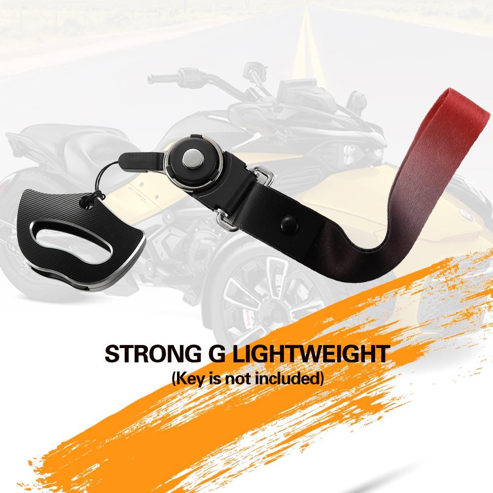 Aluminum Key Cover with Lanyard For Can-Am Spyder RS RTS RT ST STS F3 2014-2023
Aluminum Key Cover with Lanyard For Can-Am Spyder RS RTS RT ST STS F3 2014-2023