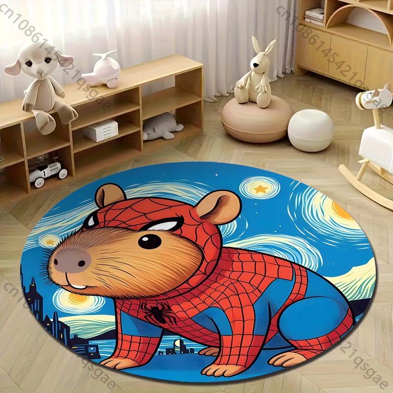 1PC Cartoon Capybara Print Carpet for Living Room Rugs Flannel Anti-Slip Rug,Rugs for Bedroom, Sofa Table Home Area Rug 60cm
1PC Cartoon Capybara Print Carpet for Living Room Rugs Flannel Anti-Slip Rug,Rugs for Bedroom, Sofa Table Home Area Rug 60cm