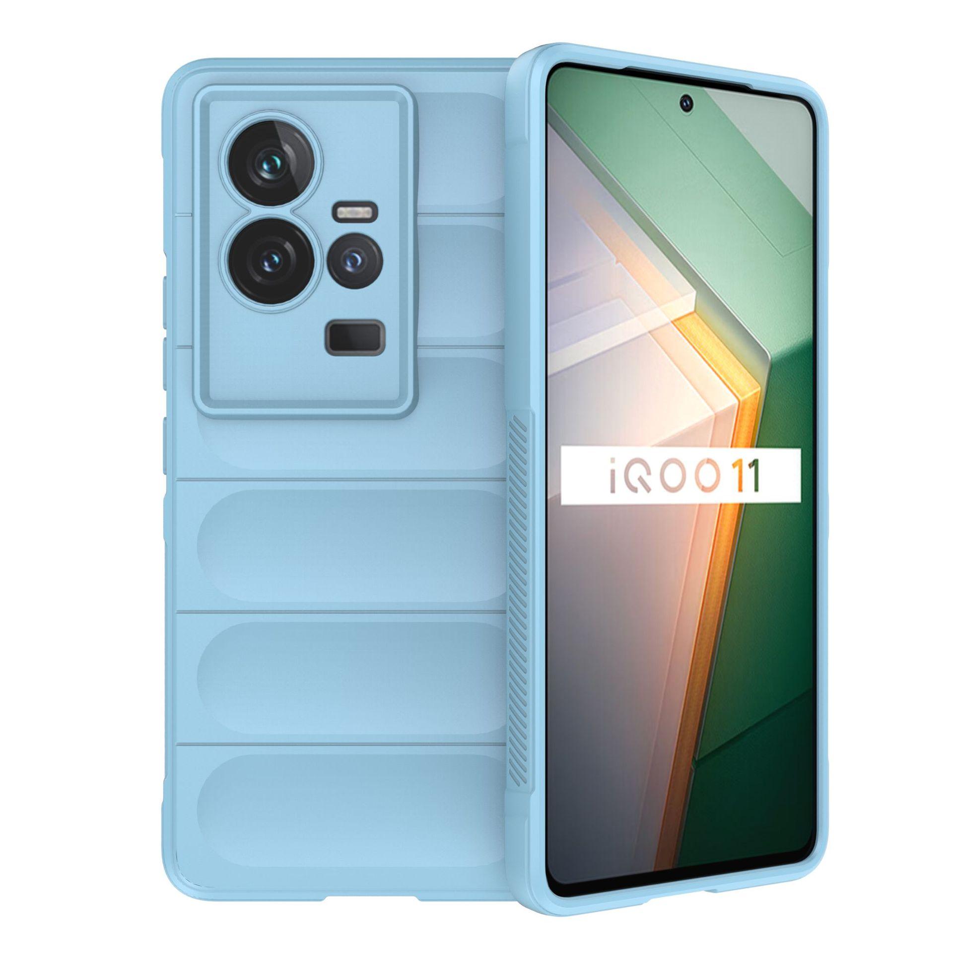 Vivo iQOO 11 Phone Case,Soft TPU Shockproof Phone Cover for Vivo iQOO 11 світло-синій колір
Vivo iQOO 11 Phone Case,Soft TPU Shockproof Phone Cover for Vivo iQOO 11 світло-синій колір