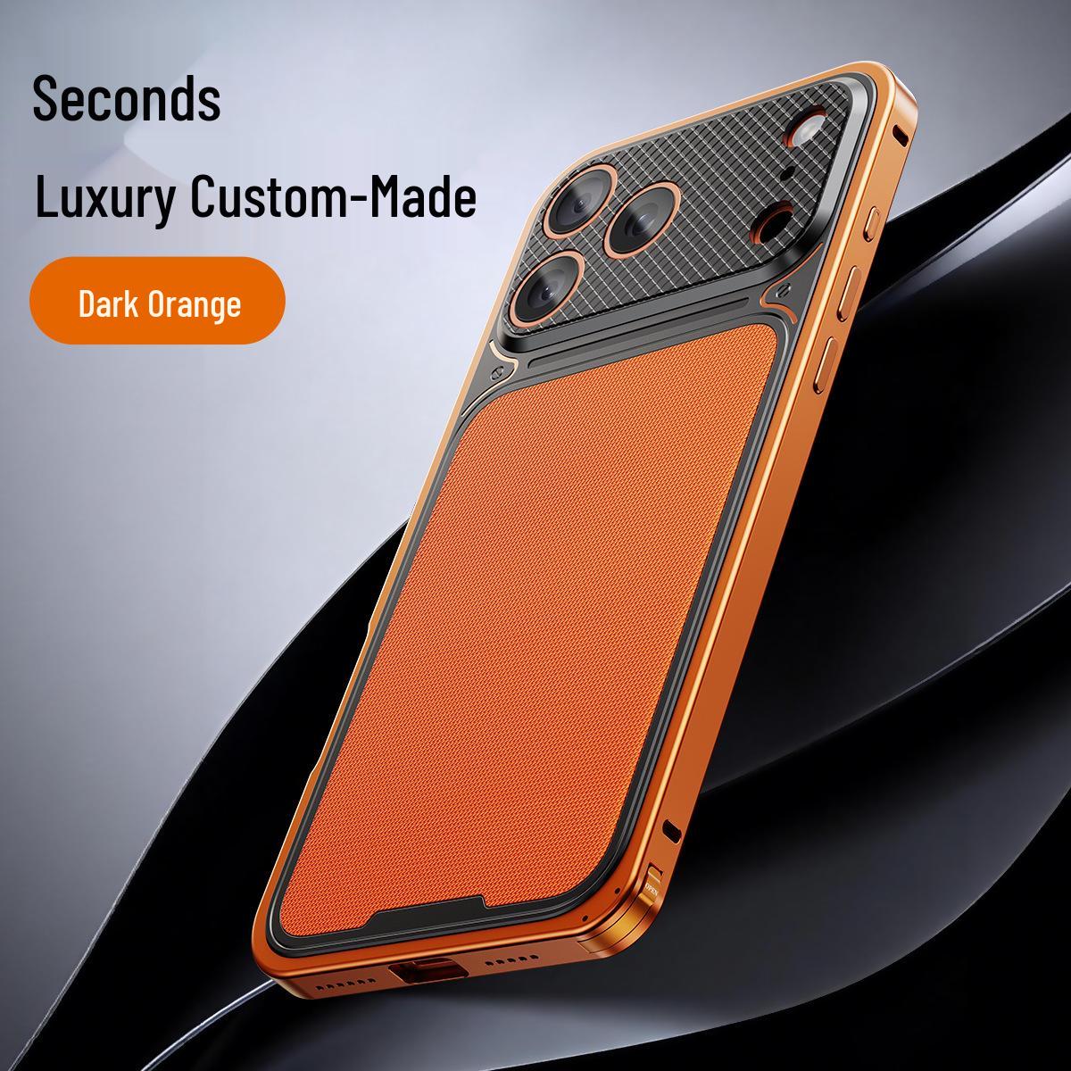Crocodile Pattern Leather Metal Frame Anti-Drop Case for iPhone 17 Pro Max iPhone 17 Pro
Crocodile Pattern Leather Metal Frame Anti-Drop Case for iPhone 17 Pro Max iPhone 17 Pro