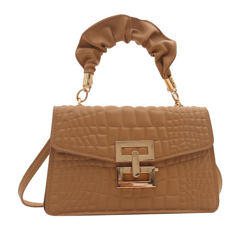 Crocodile pattern lock small bag women s 2024 new trend foreign style fashion small square bag texture shoulder messenger bag хакі
Crocodile pattern lock small bag women s 2024 new trend foreign style fashion small square bag texture shoulder messenger bag хакі