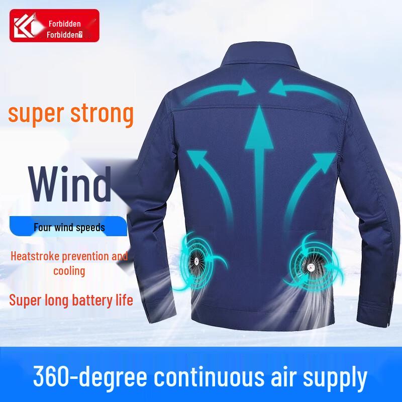 Робоча куртка з вентилятором 180/2XL
Робоча куртка з вентилятором 180/2XL