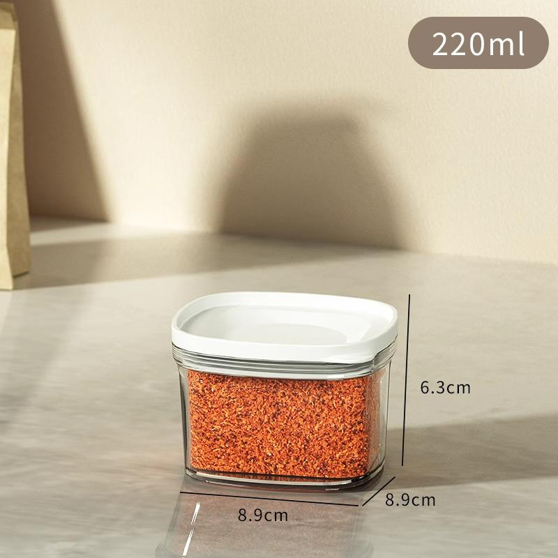 Прозорі герметичні банки для зберігання чаю, зерна та пластівців - Вологостійкі, харчові кухонні контейнери.
Прозорі герметичні банки для зберігання чаю, зерна та пластівців - Вологостійкі, харчові кухонні контейнери.