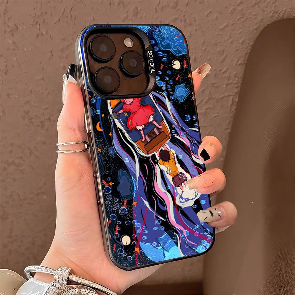 Японский Милый P-Поньо Фильм На Краю Для IPhone 17 16 15 14 13 12 11 Pro Max Plus Матовый Цветной Задний Чехол Для Телефона iPhone 16 pro
Японский Милый P-Поньо Фильм На Краю Для IPhone 17 16 15 14 13 12 11 Pro Max Plus Матовый Цветной Задний Чехол Для Телефона iPhone 16 pro