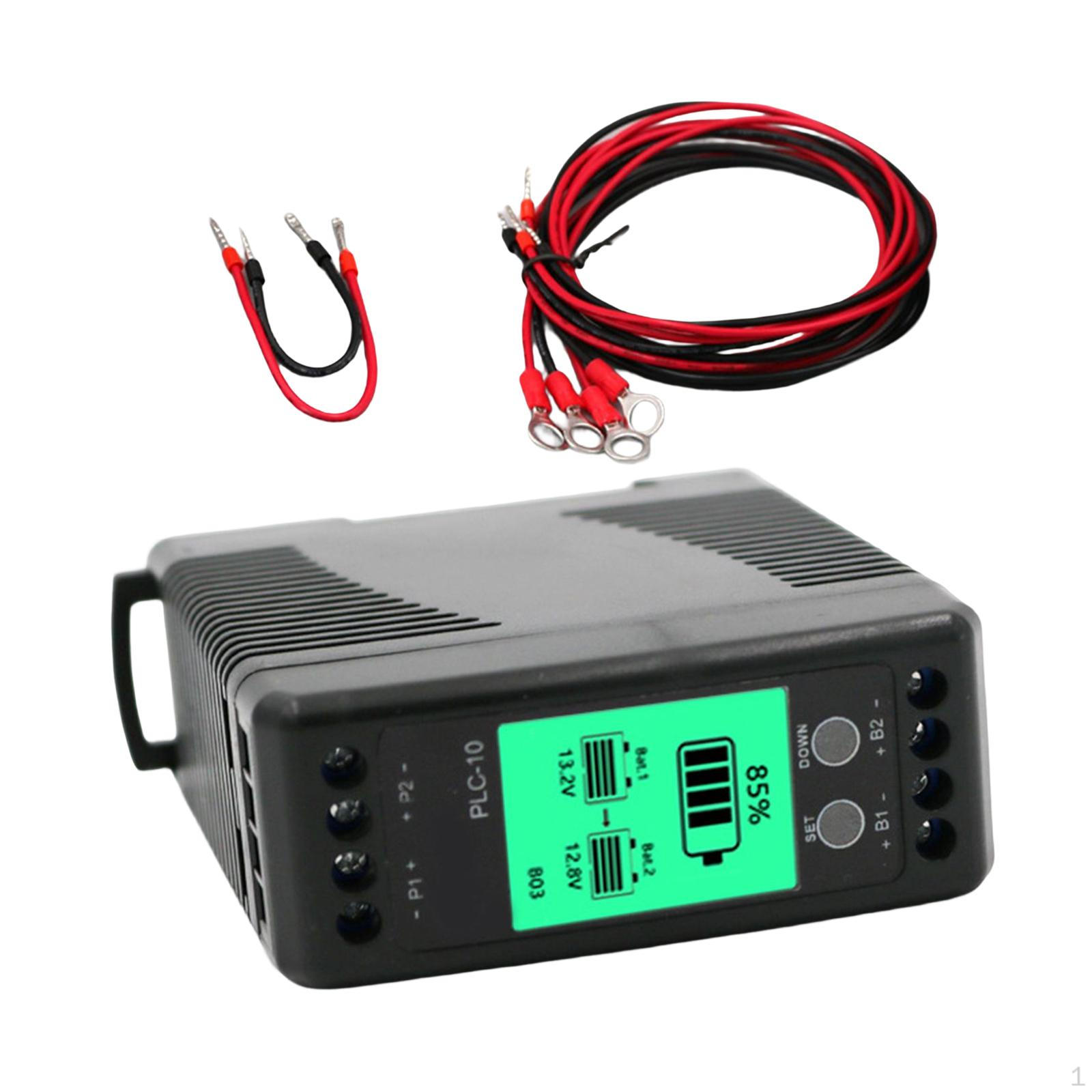 Battery Equalizer Voltage Balancer LCD Display Protection Accessories Regulator Stabilizer
Battery Equalizer Voltage Balancer LCD Display Protection Accessories Regulator Stabilizer
