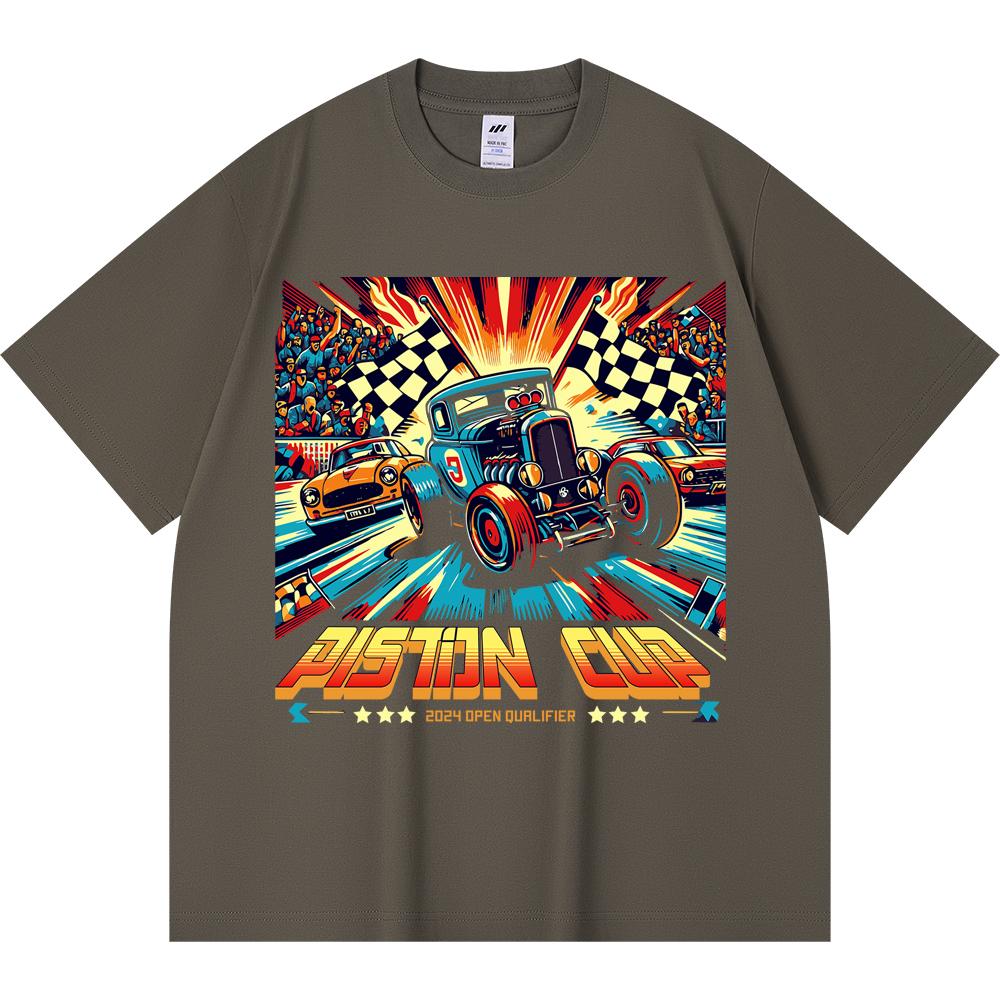 230GSM 100% Cotton T-Shirt Piston Cup Print Tees Funny Harajuku Style Combed Cotton Tshirt XS абрикосовый
230GSM 100% Cotton T-Shirt Piston Cup Print Tees Funny Harajuku Style Combed Cotton Tshirt XS абрикосовый