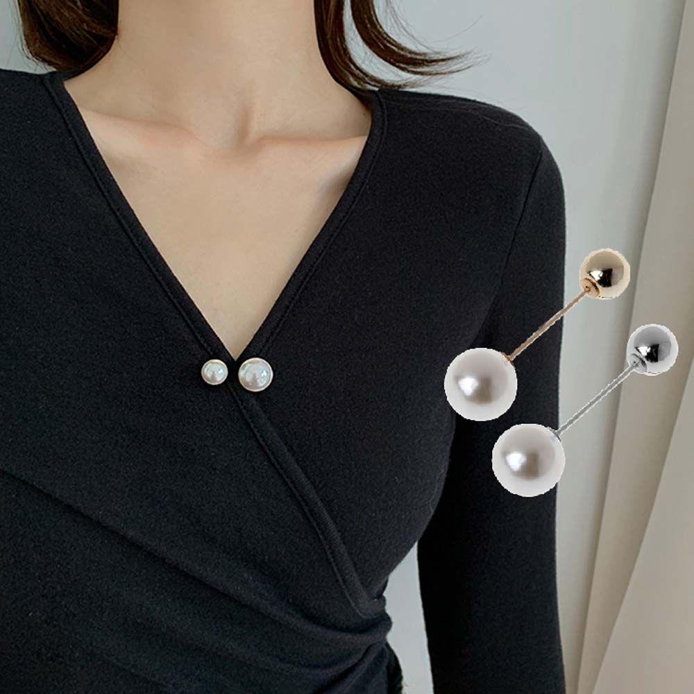 Style Brooches Anti-glare Brooch Tightening Waistband Pin Shawl Clip Pearl Brooch Women Brooch 33mm-B
Style Brooches Anti-glare Brooch Tightening Waistband Pin Shawl Clip Pearl Brooch Women Brooch 33mm-B