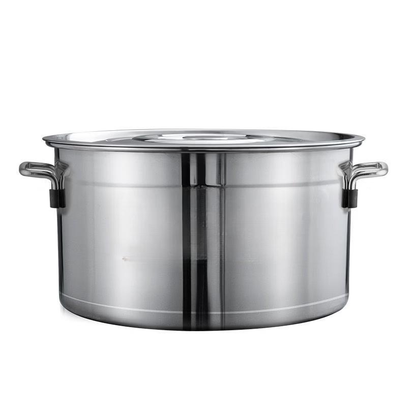 Chuyi Qitong Thickened Stainless Steel Soup Pot with Lid
Chuyi Qitong Thickened Stainless Steel Soup Pot with Lid