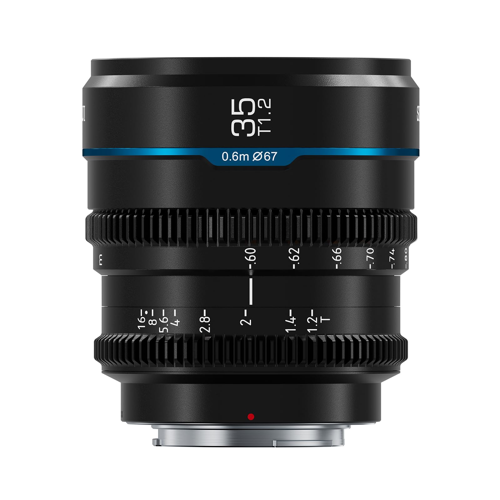 SIRUI Night Walker 35mm Cine Lens Large Aperture Manual Focus Lens T1.2 (MS35M-B, M4/3 Mount, Black) чорний
SIRUI Night Walker 35mm Cine Lens Large Aperture Manual Focus Lens T1.2 (MS35M-B, M4/3 Mount, Black) чорний