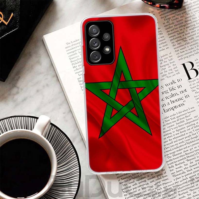 Morocco Flag Passport Phone Case For Samsung Galaxy A13 A14 A15 A16 A17 A53 A54 A55 A56 A57 A33 A34 A35 A36 A37 A23 A24 A25 A26 Samsung A54
Morocco Flag Passport Phone Case For Samsung Galaxy A13 A14 A15 A16 A17 A53 A54 A55 A56 A57 A33 A34 A35 A36 A37 A23 A24 A25 A26 Samsung A54