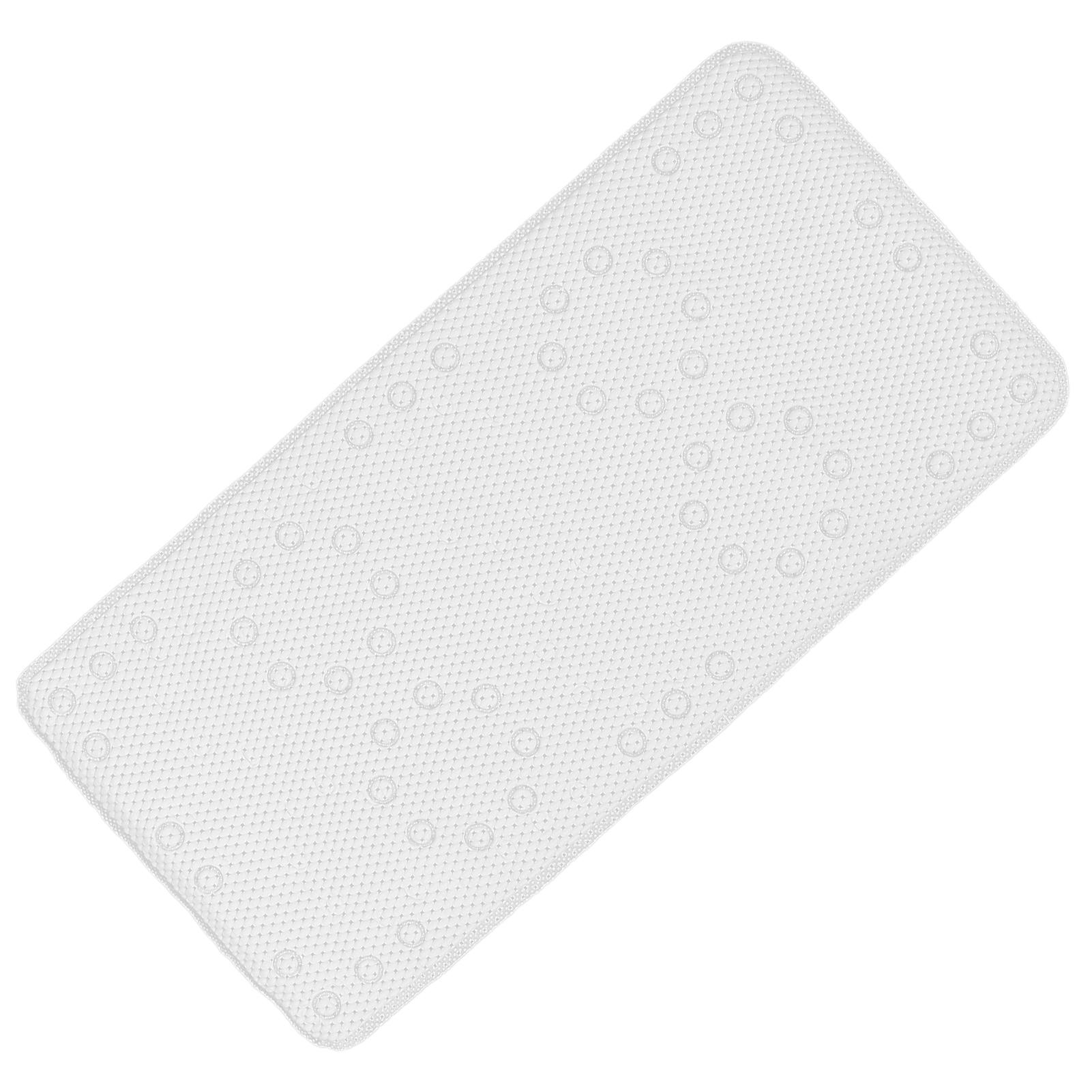 Breathable Bathtub Mat NonSlip Silicone Safe Shower Mat Soft Foam Bathtub Rugwith Drain Holes
Breathable Bathtub Mat NonSlip Silicone Safe Shower Mat Soft Foam Bathtub Rugwith Drain Holes