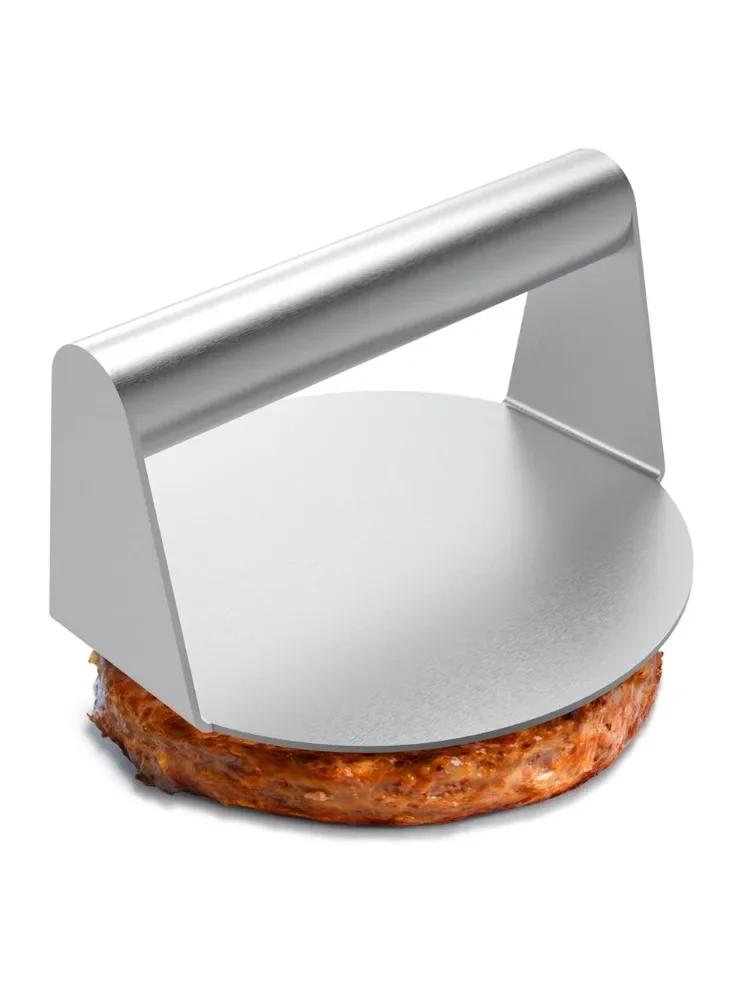 Пресс для мяса для гамбургеров 430 из нержавеющей стали с антипригарным покрытием Пресс для мяса для гамбургеров Круглый квадратный кухонный инструмент для бургеров Аксессуары для пресса для мяса
Пресс для мяса для гамбургеров 430 из нержавеющей стали с антипригарным покрытием Пресс для мяса для гамбургеров Круглый квадратный кухонный инструмент для бургеров Аксессуары для пресса для мяса