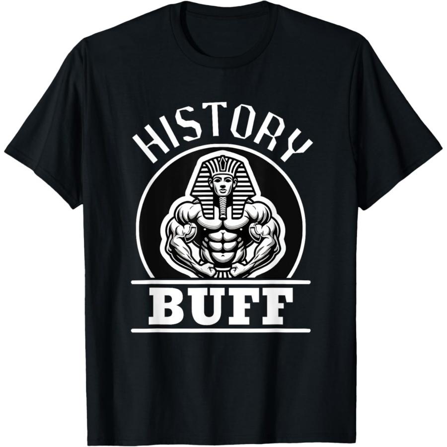 History Buff Pharaoh Funny History T-Shirt XXXXXL чорний
History Buff Pharaoh Funny History T-Shirt XXXXXL чорний