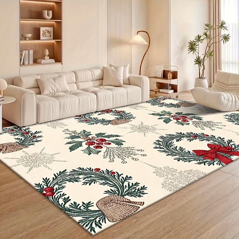 Красный Зеленый Рождественский Ковер Коврик Пряничный Человек Олень Снежинка Винтажный Бордюр Украшение Дома Коврик для Пола в Гостиную 40X60CM
Красный Зеленый Рождественский Ковер Коврик Пряничный Человек Олень Снежинка Винтажный Бордюр Украшение Дома Коврик для Пола в Гостиную 40X60CM