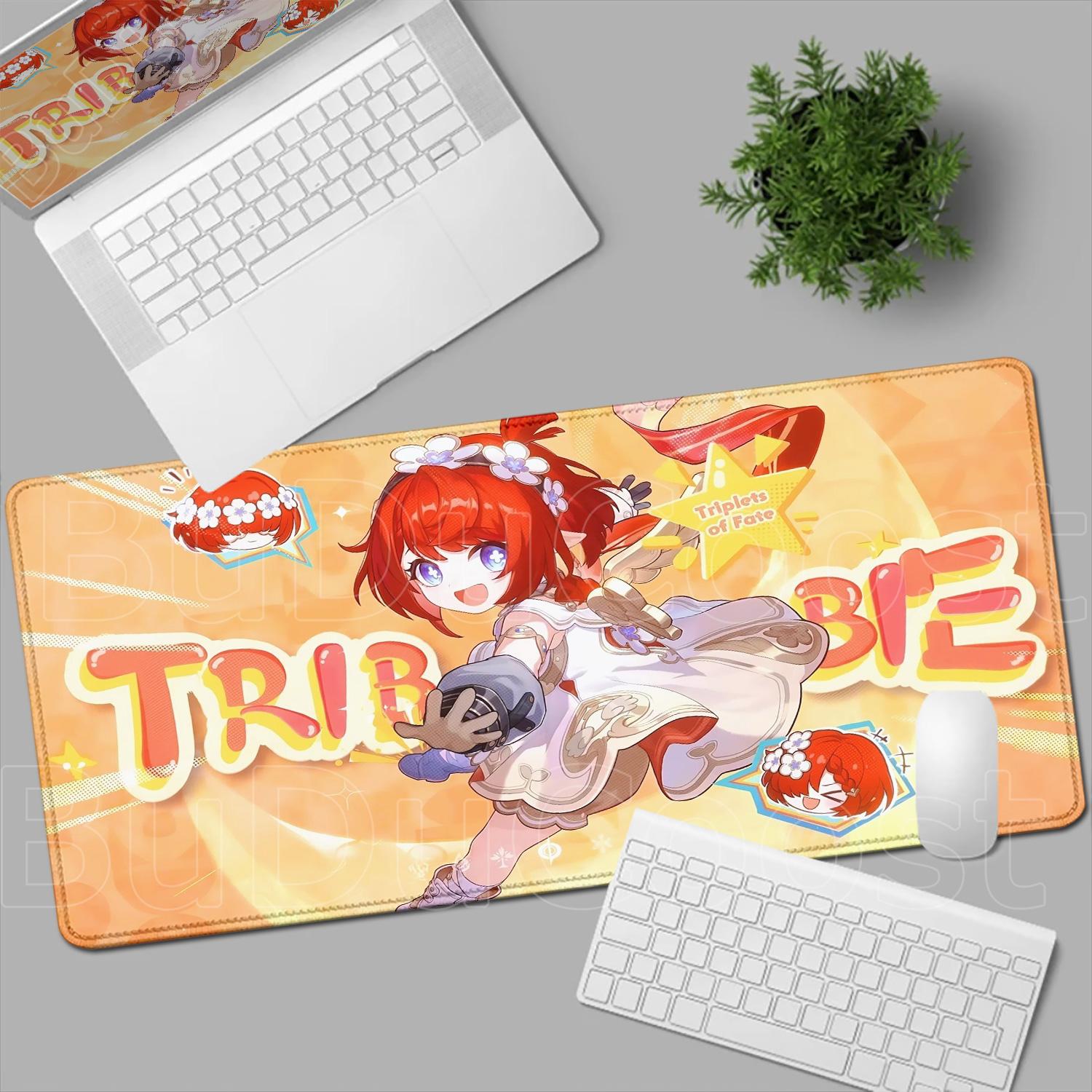 Chrysos Heir HD Printing Tribbie Mydei Mouse Pad Non-slip Gamer Office Rubber Laptop PC Mousepad Honkai Star Rail Anime Desk Mat 600x300x2mm
Chrysos Heir HD Printing Tribbie Mydei Mouse Pad Non-slip Gamer Office Rubber Laptop PC Mousepad Honkai Star Rail Anime Desk Mat 600x300x2mm