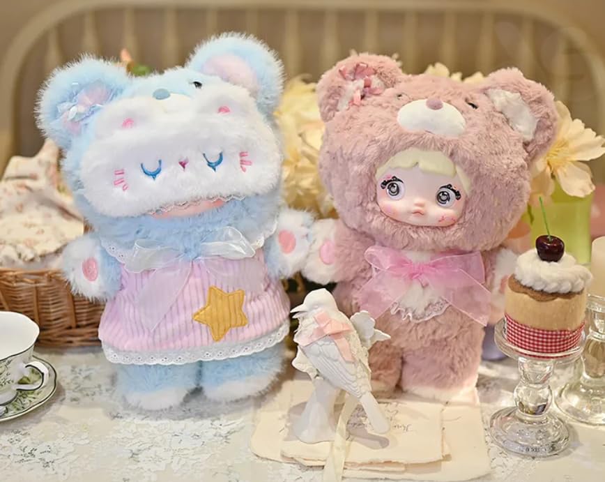 CHIBIHOUSE NOMMI v1 Серия «Спокойной ночи, мишка» Плюшевый Блайнд Бокс 1 Коробка 35см АБС Полиэстер Материал Большой Размер Милая Фигурка Девочка Подарок на День Рождения Раскрашенный Подарок
CHIBIHOUSE NOMMI v1 Серия «Спокойной ночи, мишка» Плюшевый Блайнд Бокс 1 Коробка 35см АБС Полиэстер Материал Большой Размер Милая Фигурка Девочка Подарок на День Рождения Раскрашенный Подарок