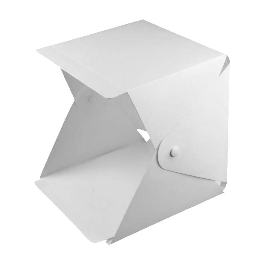 PVC Photography Tent Portable 5V LED 2x5600k 2x550lm Detachable Professional Indoor Office Studio EVA Photographing Box
PVC Photography Tent Portable 5V LED 2x5600k 2x550lm Detachable Professional Indoor Office Studio EVA Photographing Box