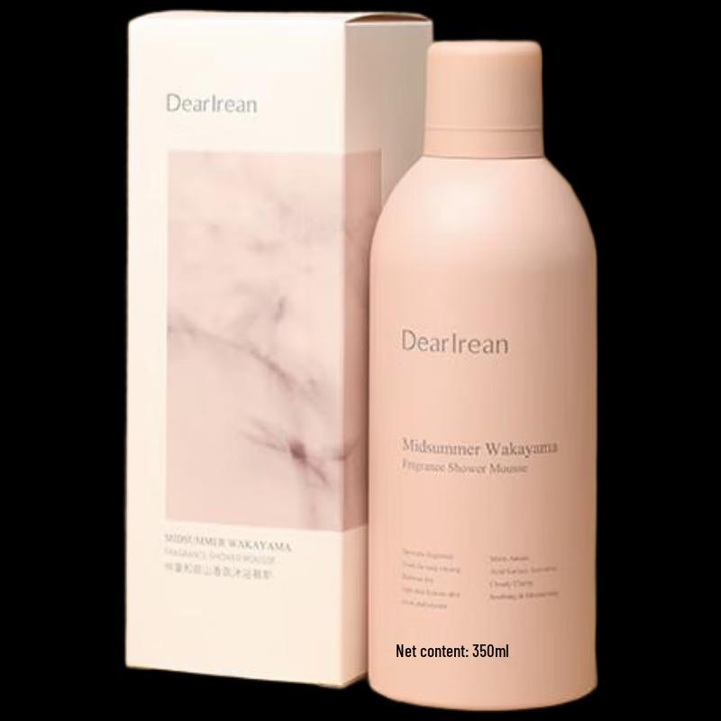 Unique Irene Fragrant Moisturizing Bath Mousse
Unique Irene Fragrant Moisturizing Bath Mousse