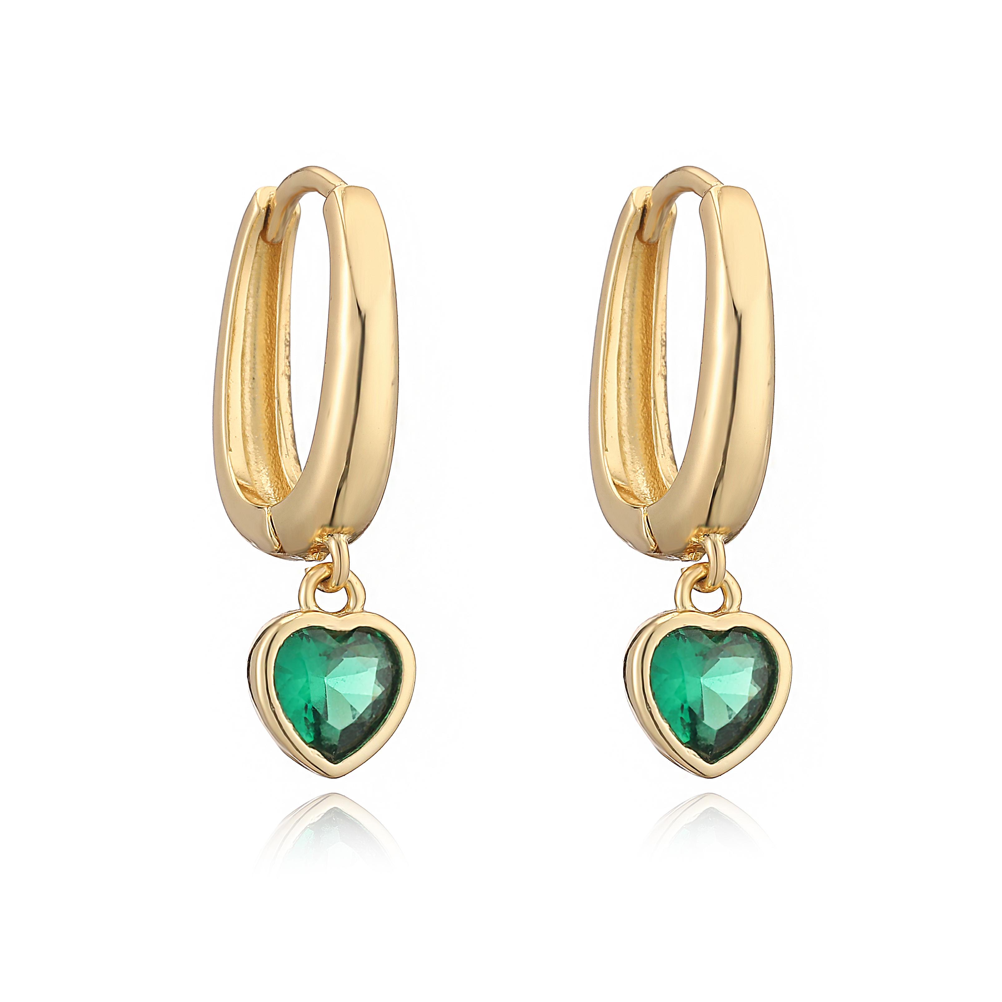 HECHENG,Vintage Elegant Heart Drop Shape Drop Earrings 18K Golden Plated Copper Zircon Gift 1 Pair Other
HECHENG,Vintage Elegant Heart Drop Shape Drop Earrings 18K Golden Plated Copper Zircon Gift 1 Pair Other