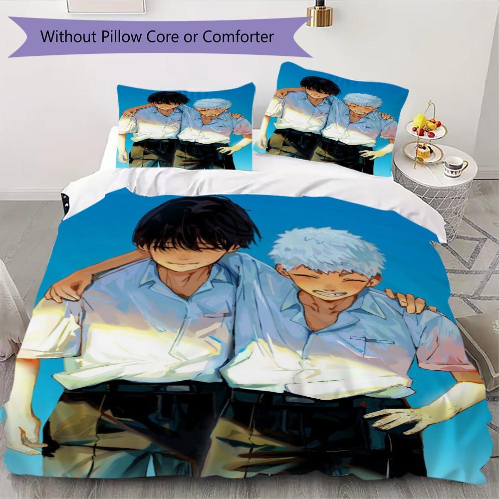 The Summer Hikaru Died Pattern Bedding uilt Set uilt Cover Pillowcase Home Decoration Birthday Gift (1 * duvet cover + 2 * pillowcase without core)202 135x200cm
The Summer Hikaru Died Pattern Bedding uilt Set uilt Cover Pillowcase Home Decoration Birthday Gift (1 * duvet cover + 2 * pillowcase without core)202 135x200cm