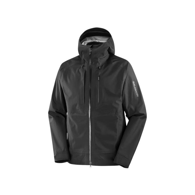 Salomon Outline Gore-Tex 3L GTX® Waterproof Windproof Shell Jacket Men Jackets Deep-Black C25365 2XL
Salomon Outline Gore-Tex 3L GTX® Waterproof Windproof Shell Jacket Men Jackets Deep-Black C25365 2XL