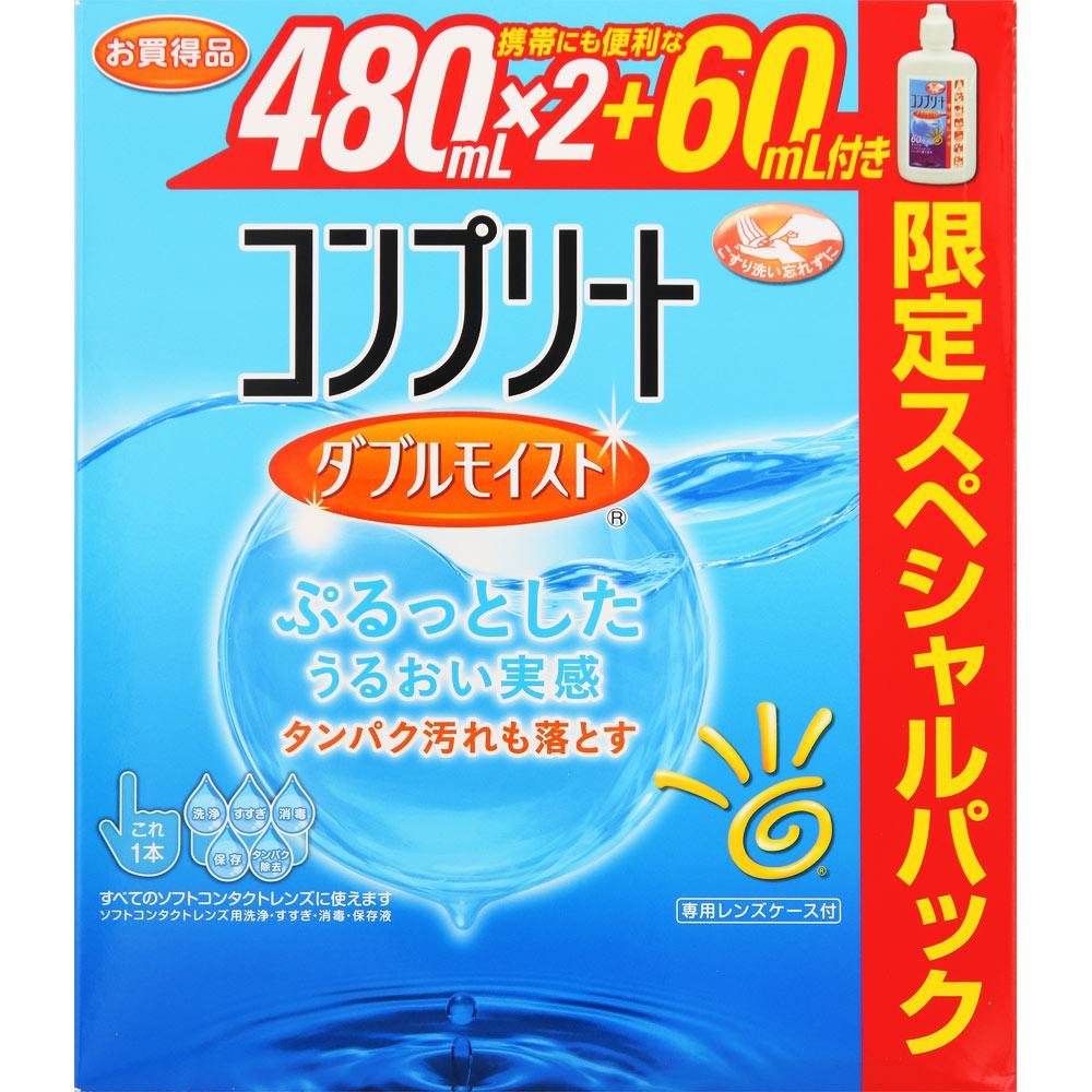 AMO Japan Complete Double Moist Ограниченный специальный набор 480 мл x 2 + 60 мл (Квази-лекарство) Эффективность мягкого мороженого: Дезинфекция мягких контактных линз (Группы I 1
AMO Japan Complete Double Moist Ограниченный специальный набор 480 мл x 2 + 60 мл (Квази-лекарство) Эффективность мягкого мороженого: Дезинфекция мягких контактных линз (Группы I 1