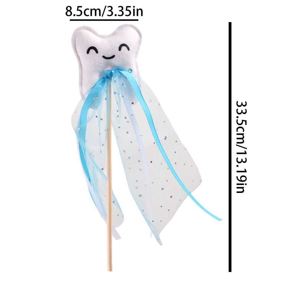 Soft Non-Woven Tooth Fairy Wand Lightweight Performance Prop for Kids Costumes and Role Play for Birthday Gift, Kindergarten синий
Soft Non-Woven Tooth Fairy Wand Lightweight Performance Prop for Kids Costumes and Role Play for Birthday Gift, Kindergarten синий