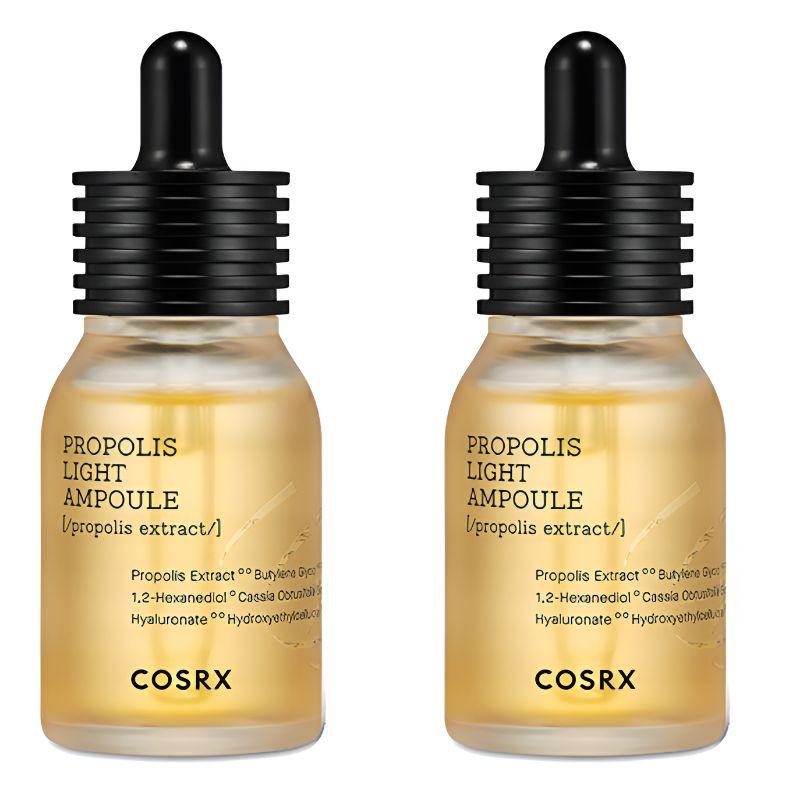 COSRX Full Fit Propolis Light Ampoule 30ml + 30ml Set
COSRX Full Fit Propolis Light Ampoule 30ml + 30ml Set