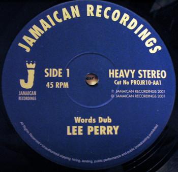 10inch Record LEE PERRY - Words Dub PROJR10AA1 Jamaican Record 2001 UK Reggae, Ska & Dub Used
10inch Record LEE PERRY - Words Dub PROJR10AA1 Jamaican Record 2001 UK Reggae, Ska & Dub Used