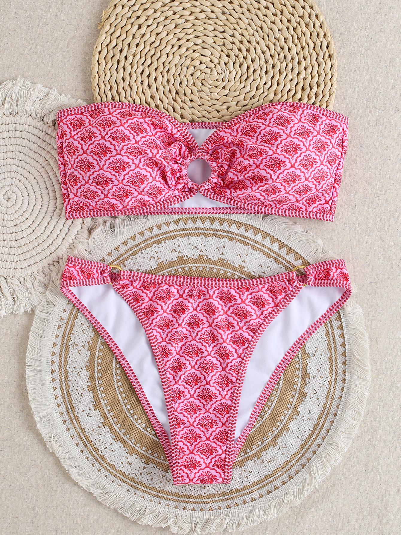 2025 Синий и Белый Фарфоровый Принт Бандо Бикини - Купальники в Европейском и Американском Стиле для Женщин Large
2025 Синий и Белый Фарфоровый Принт Бандо Бикини - Купальники в Европейском и Американском Стиле для Женщин Large