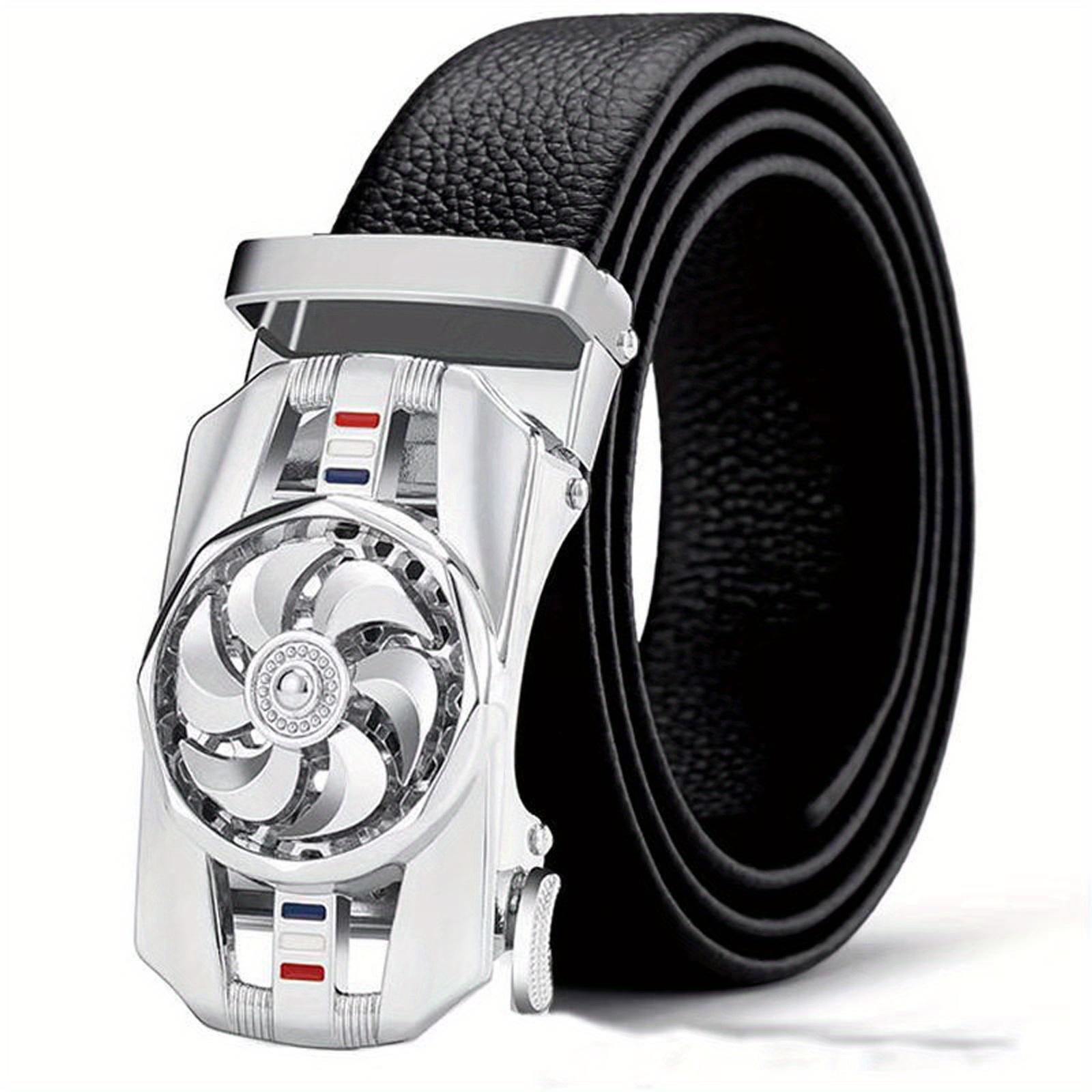 Высококачественный мужской деловой ремень с автоматической пряжкой 120cm/1pc серебряный
Высококачественный мужской деловой ремень с автоматической пряжкой 120cm/1pc серебряный