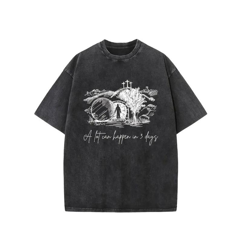 European Size Men S Vintage Washed Black Loose T-Shirt - Religious Hand Painted Cross Soft Crew Neck Short Sleeve Casual Christian Pattern T-Shirt S чёрный
European Size Men S Vintage Washed Black Loose T-Shirt - Religious Hand Painted Cross Soft Crew Neck Short Sleeve Casual Christian Pattern T-Shirt S чёрный