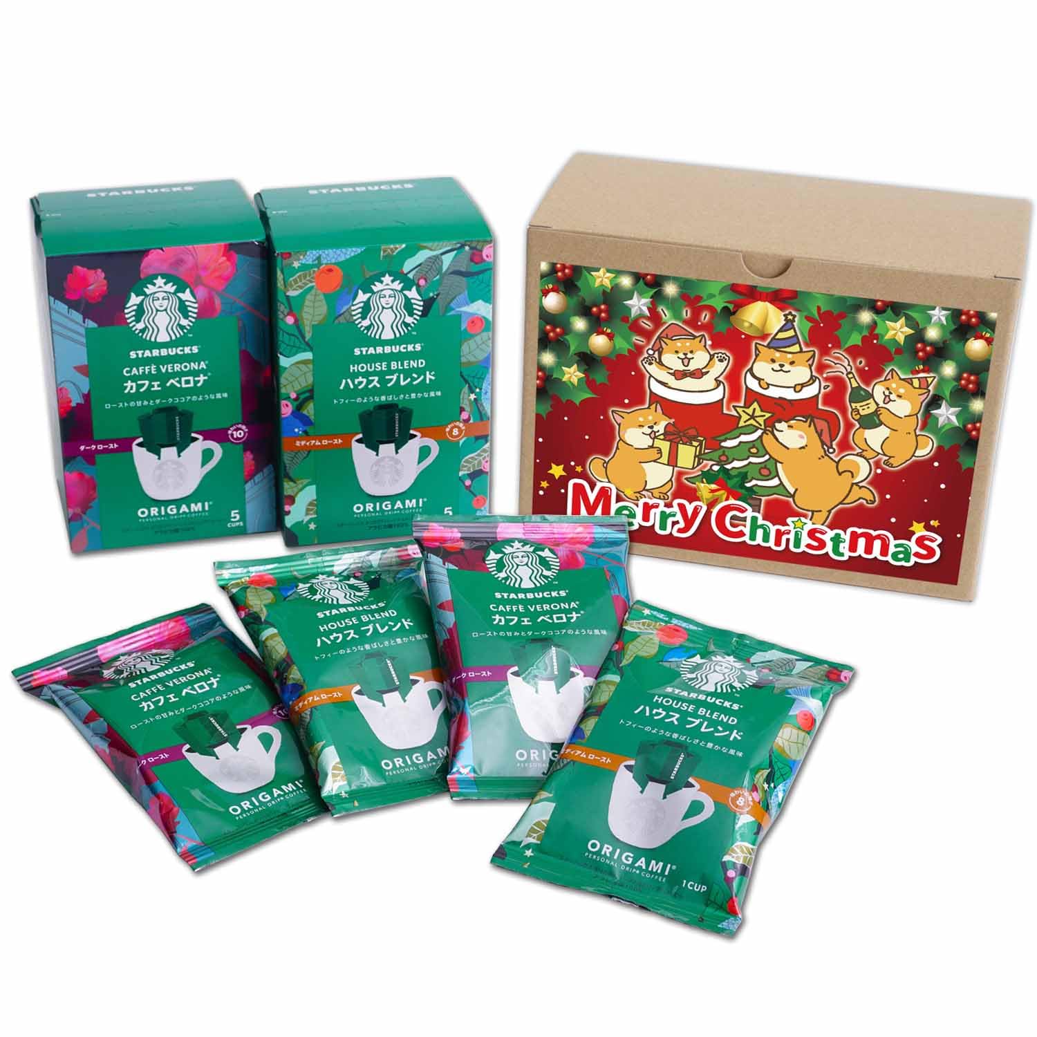 Рождественский подарок Starbucks Coffee Подарочный набор Drip Boxed Подарочная упаковка Shiba Inu Christmas
Рождественский подарок Starbucks Coffee Подарочный набор Drip Boxed Подарочная упаковка Shiba Inu Christmas