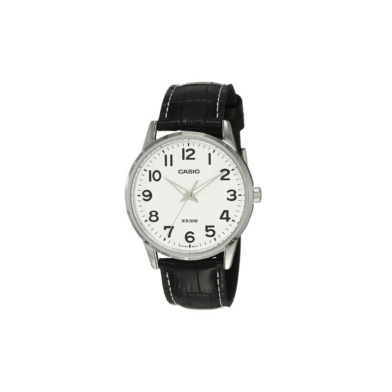 Casio STANDARD series ENTICER series simple leisure business quartz movement Japanese and Korean watch 4740mm men s watch white dial MTP-1303L-7B білий
Casio STANDARD series ENTICER series simple leisure business quartz movement Japanese and Korean watch 4740mm men s watch white dial MTP-1303L-7B білий