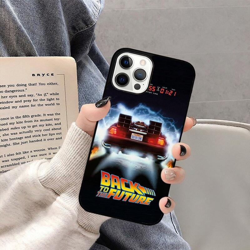 Back to the Future DeLorean Phone Case For iPhone 17 Air 16 15 14 plus 11 12 13 Pro Max coque Cover Shell iPhone 11pro max
Back to the Future DeLorean Phone Case For iPhone 17 Air 16 15 14 plus 11 12 13 Pro Max coque Cover Shell iPhone 11pro max