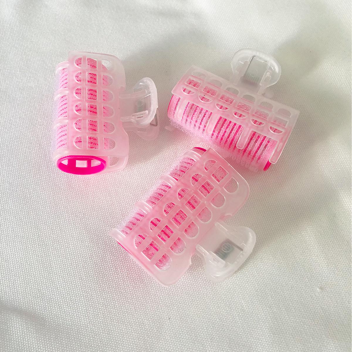 3 шт., бигуди и бигуди, пластиковые самоклеящиеся щипцы для завивки волос, парикмахерский инструмент, инструмент для укладки красоты для девочек розовый
3 шт., бигуди и бигуди, пластиковые самоклеящиеся щипцы для завивки волос, парикмахерский инструмент, инструмент для укладки красоты для девочек розовый