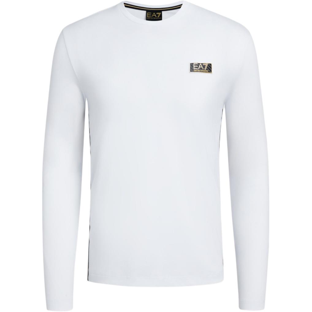 Emporio Armani EA7 Осень/Зима 24 Круглый вырез Длинный рукав Эластичная футболка Мужские топы Белый 7M000008-AF10170-U0002 XS
Emporio Armani EA7 Осень/Зима 24 Круглый вырез Длинный рукав Эластичная футболка Мужские топы Белый 7M000008-AF10170-U0002 XS