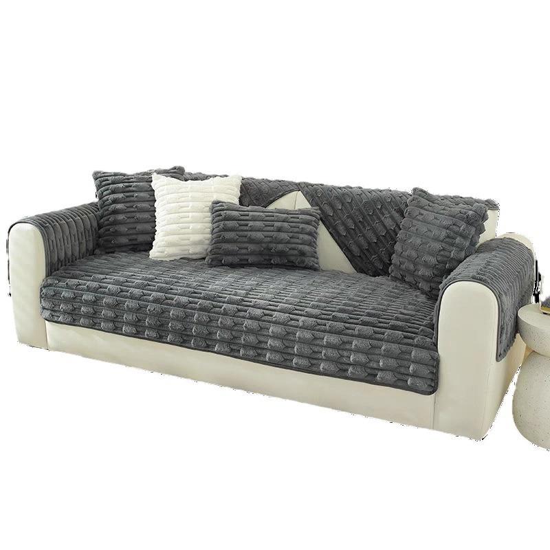 Winter Bamboo Rabbit Plush Sofa Cushion Thickened Anti-Slip Sofa Cover Solid Color Autumn and Winter Sofa Cover 70*70cm
Winter Bamboo Rabbit Plush Sofa Cushion Thickened Anti-Slip Sofa Cover Solid Color Autumn and Winter Sofa Cover 70*70cm